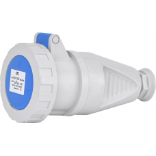 Розетка кабельна (силовий роз'єм) ESH-1632  IP67 (16A, 230V, 2P+PE)